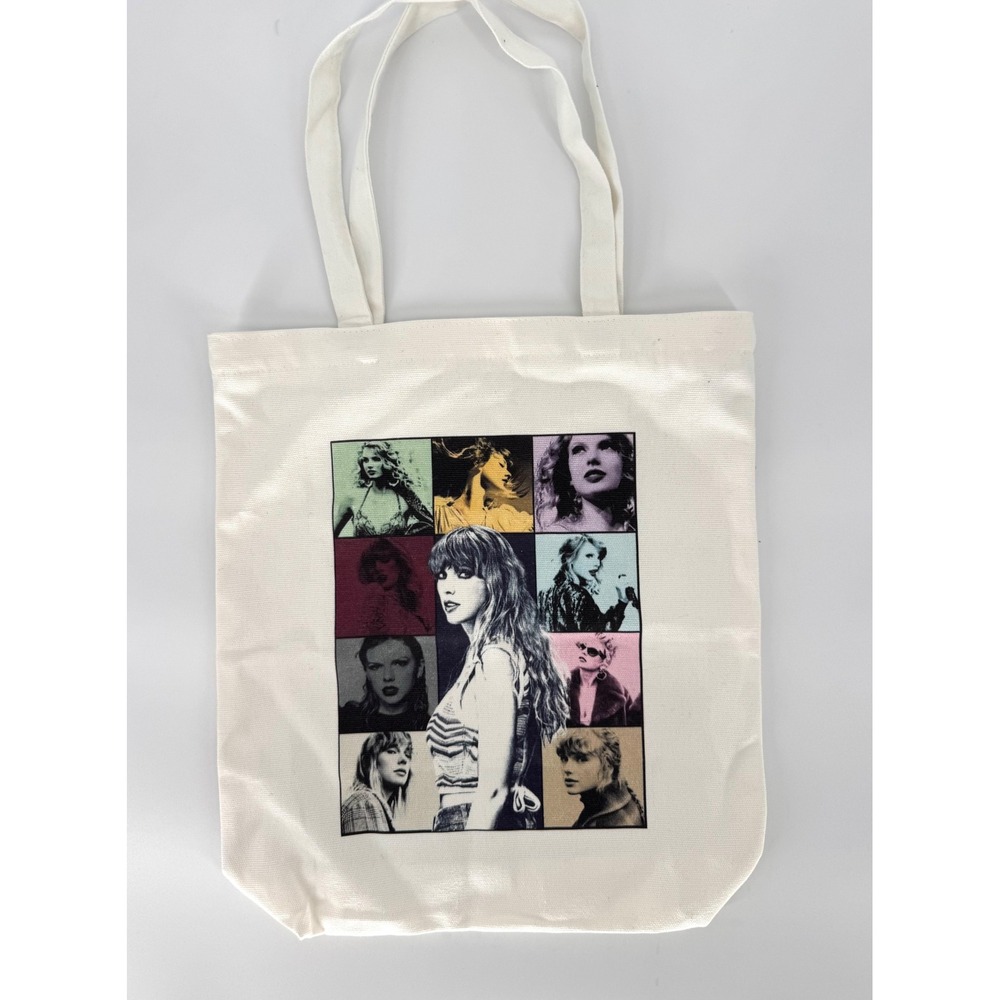 Taylor Swift Eras Tour (Atlanta) Canvas Tote Bag Official Concert Merch